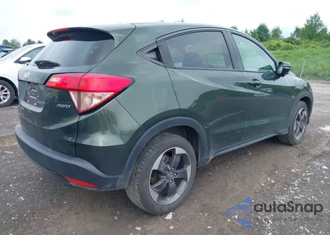 2018 Honda Hr-V Ex z USA, uszkodzony, nr VIN 3CZRU6H52JG727341